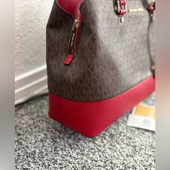 Michael Kors Savannah large satchel - Picture 12 of 14